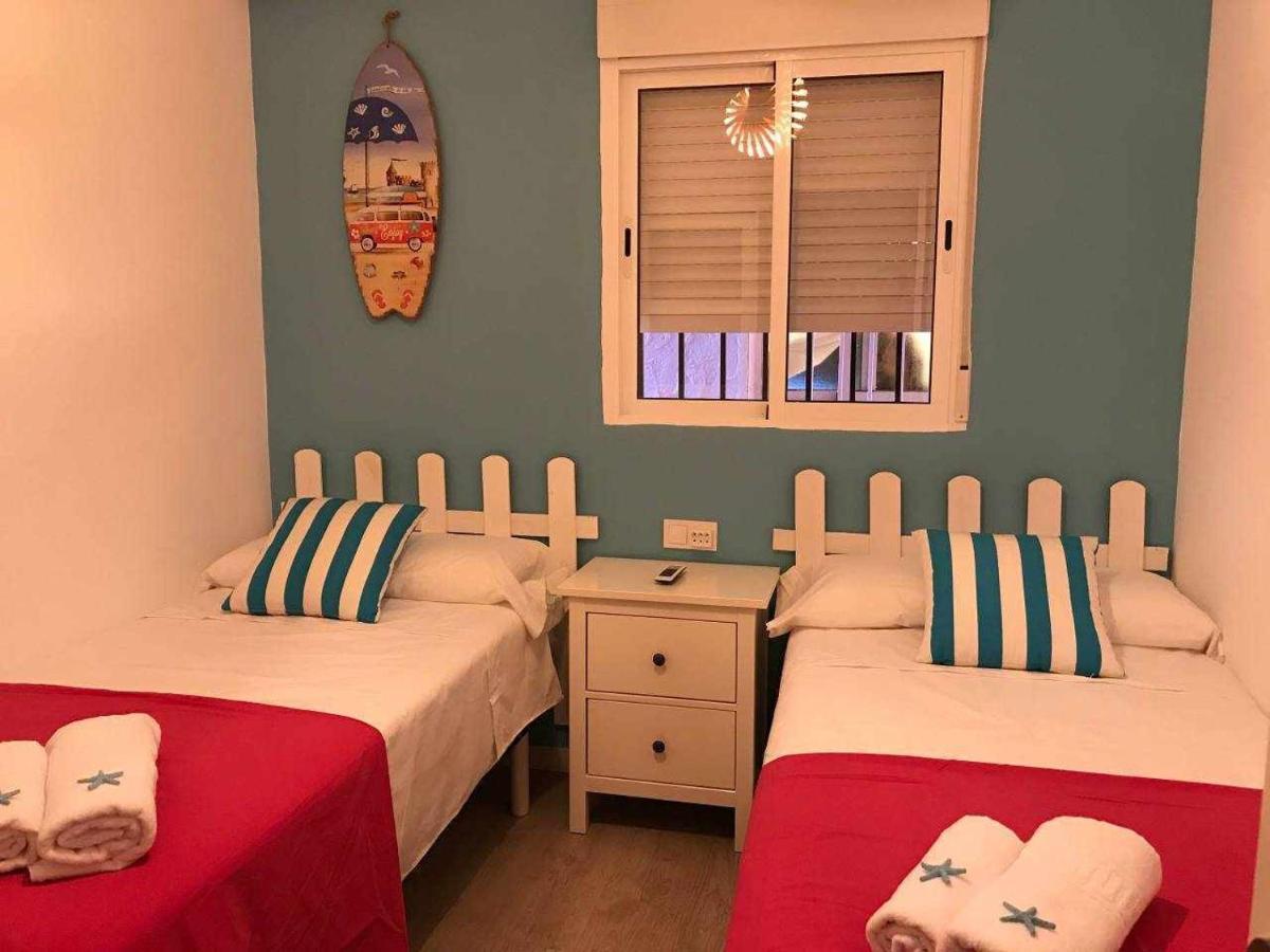 Nicemalaga Playa El Palo 9 Personas公寓 外观 照片