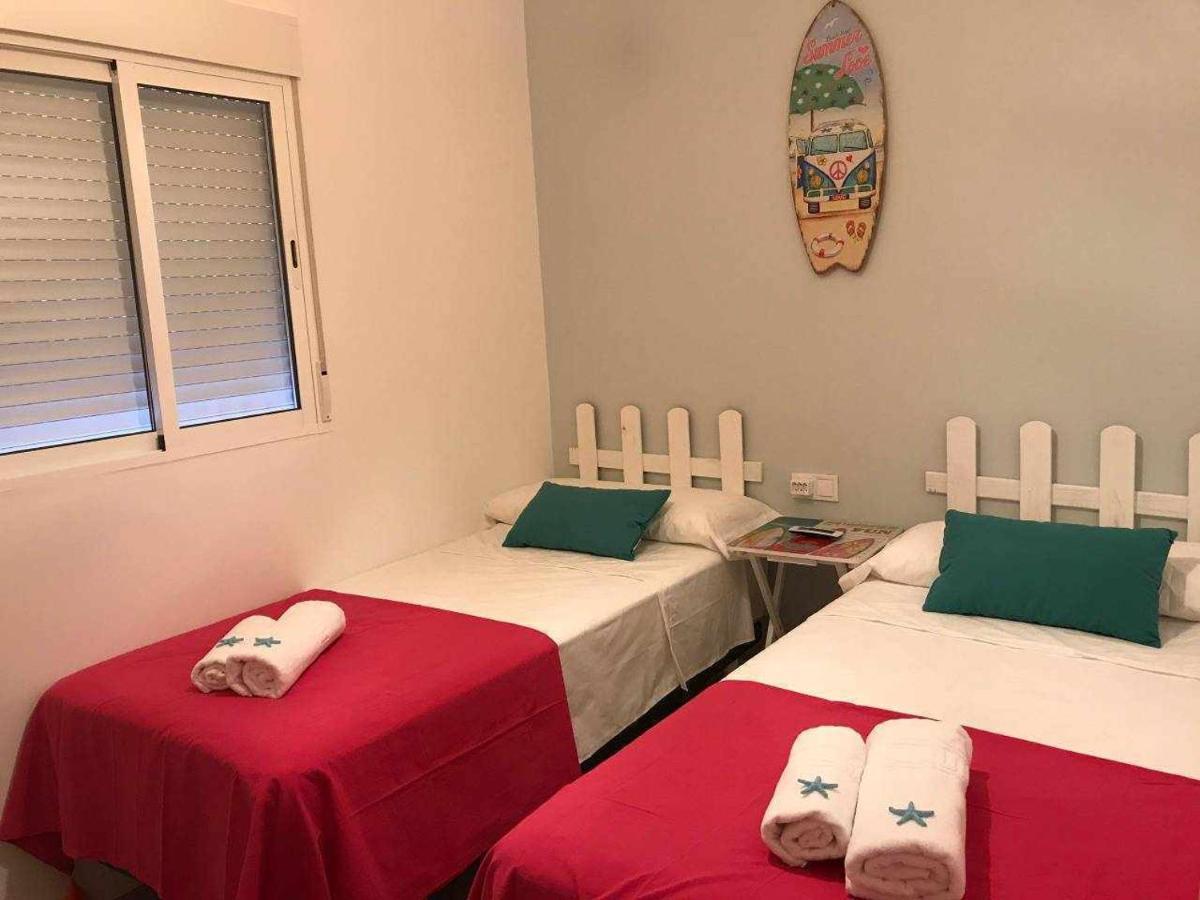 Nicemalaga Playa El Palo 9 Personas公寓 外观 照片